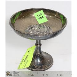 SILVER DISH