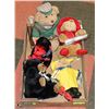 Image 1 : BOX OF ASSORTED COLLECTIBLE STUFFED ANIMALS