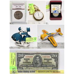 FEATURED SHOWCASE COLLECTIBLES