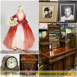 FEATURED MASSIVE TRIPLE ESTATE WITH ANTIQUES