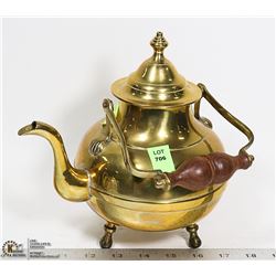 BRASS TEA KETTLE