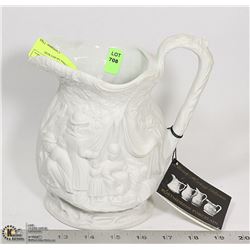 PORCELAIN BRITISH HERITAGE PITCHER