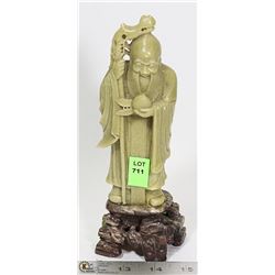 CHIEN STONE CHINESE MAN ORNAMENT