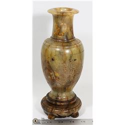 SOAPSTONE CARVED VASE