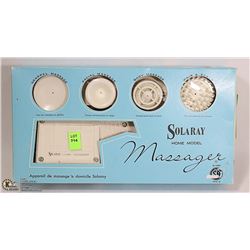 VINTAGE SOLARAY MASSAGER
