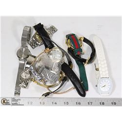 BAG OF ASSORTED WATCHES
