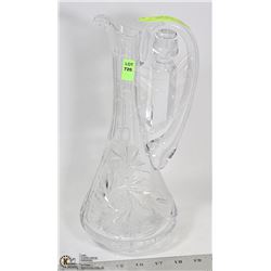 PINWHEEL CRYSTAL DECANTER