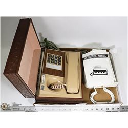 LOT OF 2 CLASSIC PHONES