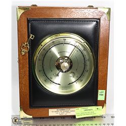 WALL HANGING KEY BOX BAROMETER-PERSONALIZED