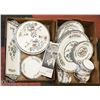 Image 1 : 2 BOXES OF WEDGEWOOD ENGLISH BONE CHINA DISHWARE