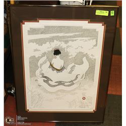 ASIAN FRAMED PICTURE