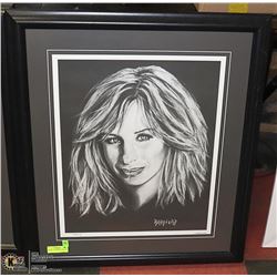 FRAMED 1993 BARBRA STREISAND