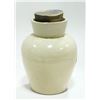Image 1 : WEYMANS SNUFF JAR, VINTAGE STONEWARE CROCK WITH
