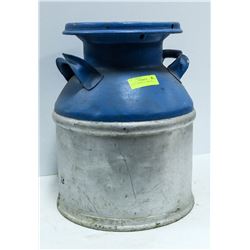 SMALL VINTAGE CREAM CAN