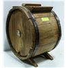 Image 1 : WOODEN CHURN (HANDLE INSIDE OF IT)
