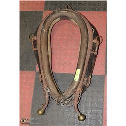 ANTIQUE HORSE HARNESS