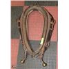 Image 1 : ANTIQUE HORSE HARNESS