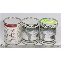 3 CANS OF TORNADO DUST, FRIDAY JULY 31, 1987