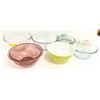 Image 1 : 7 VINTAGE PYREX BOWLS AND CASSEROLE DISHES