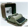 Image 1 : VINTAGE REMINGTON RAND TYPEWRITER IN CASE