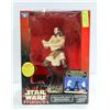 Image 1 : STAR WARS QUI-GON JINN GIANT FIGURE TALKING BANK
