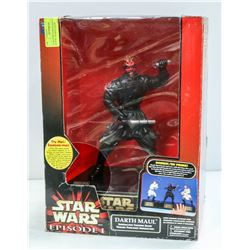 STAR WARS DARTH MAUL GIANT FIGURE TALKING BANK