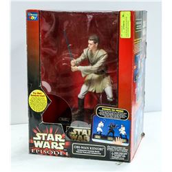 STAR WARS OBI-WAN KENOBI GIANT FIGURE TALKING