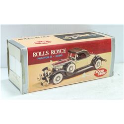 NEW IN BOX ROLLS ROYCE RADIO PHANTOM 2 VINTAGE