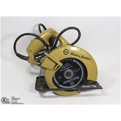 BLACK & DECKER 5 1/2" CIRCULAR SAW