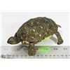 Image 1 : BRASS TURTLE WITH HIDDEN ASHTRAY