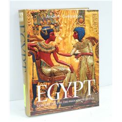 EGYPT HARDCOVER THICK BOOK