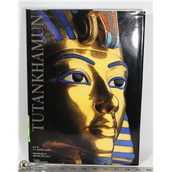 KING TUTANKHAMUN HARDCOVER BOOK