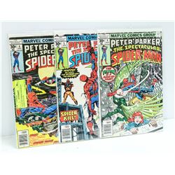 3 X PETER PARKER SPIDERMAN COMICS #4 #5 #6