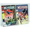 Image 1 : 2 X WOLVERINE COMICS # 3 AND # 5 COLLECTORS