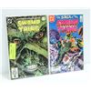 Image 1 : 2 X ORIGINAL SWAMP THING COMICS # 22 AND # 49