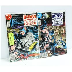 2 X BATMAN COMICS KEY SERIES #419 AND #420