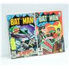 Image 1 : 2 X BATMAN COMICS # 323 AND # 368 INTRO ROBIN
