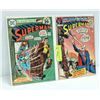 Image 1 : 2 X SUPERMAN COMICS # 250 AND # 283