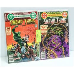 2 X NM SWAMP THING DOLLAR COMICS SPECIALS