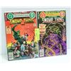 Image 1 : 2 X NM SWAMP THING DOLLAR COMICS SPECIALS