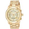 Image 1 : NEW MICHAEL KORS TRIPLE CHRONO GOLD WATCH MSRP$389
