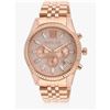 Image 6 : NEW MICHAEL KORS ROSE-GOLD TONE CHRONO MSRP$465