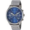 Image 1 : NEW MICHAEL KORS GUNMETAL FINISH 3-CHRONO MSRP$365