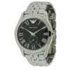 Image 1 : NEW EMPORI ARMANI BLACK CHRONO DIAL 43MM MSRP $395