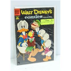 WALT DISNEY'S COMICS #207 1957