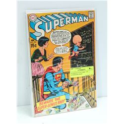 SUPERMAN # 224 COMIC 1970 SUPERMANS BABY