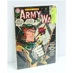 OUR ARMY AT WAR NAZI #45 COMIC 1956
