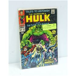 TALES TO ASTONISH # 101 HULK KEY LAST ISSUE COMIC