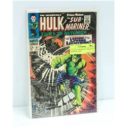 TALES TO ASTONISH # 97 HULK SUB MARINER COMIC