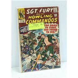 SGT. FURY #15 COMIC 1965